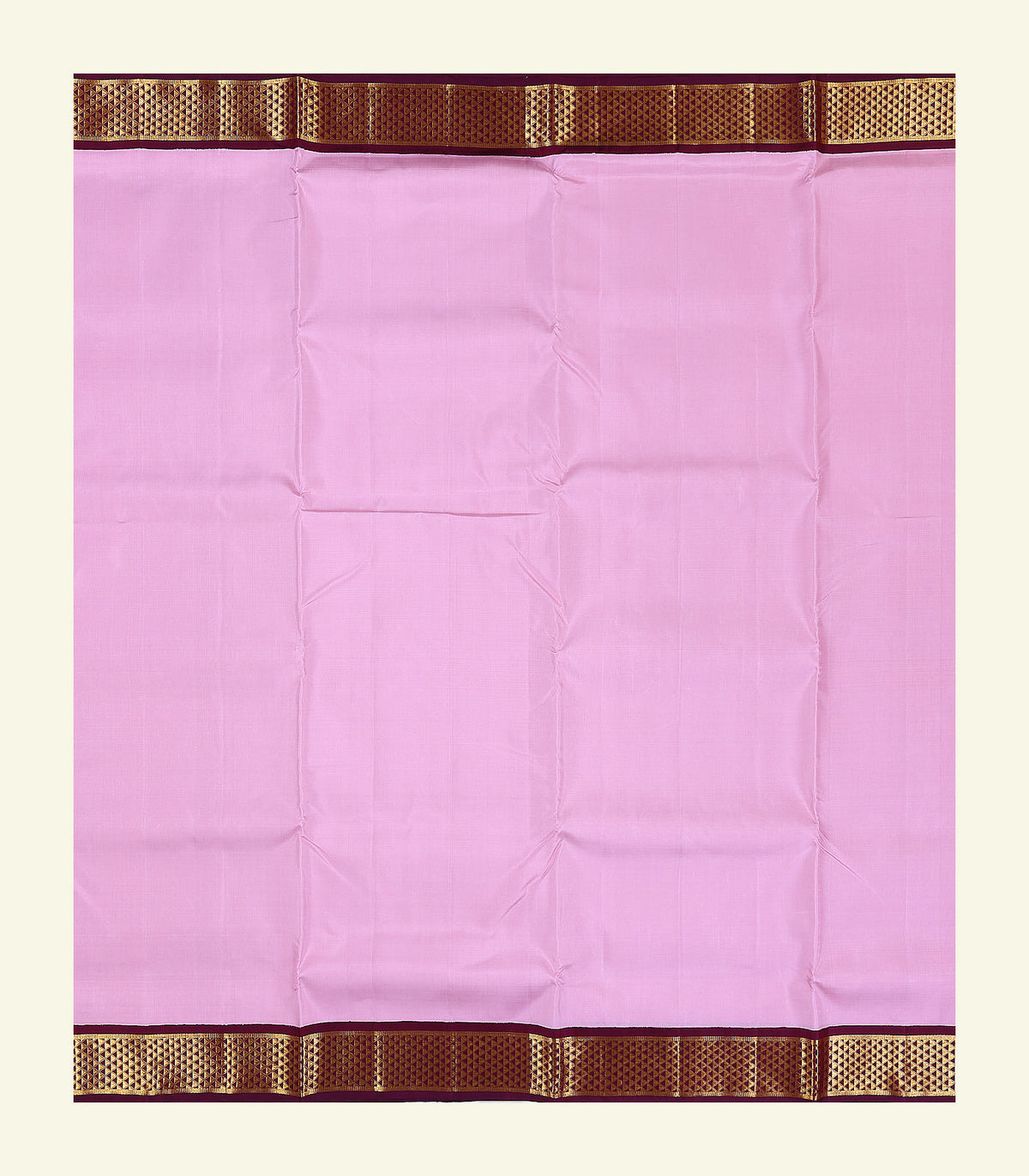 Nine Yards Handloom Silk Saree