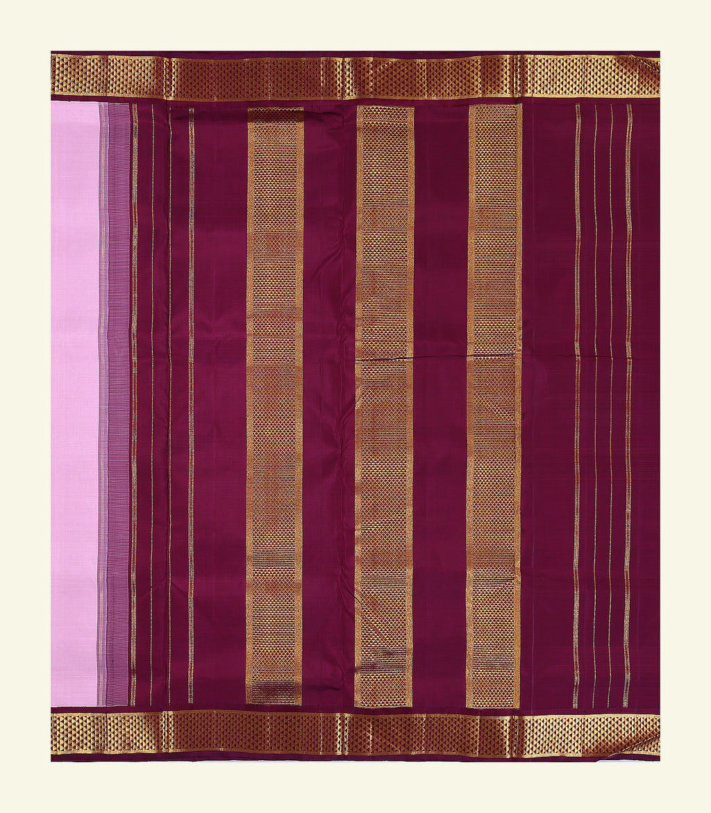 Nine Yards Handloom Silk Saree