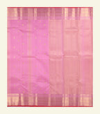 Pink Handloom Silk Saree