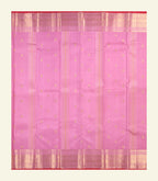 Pink Handloom Silk Saree