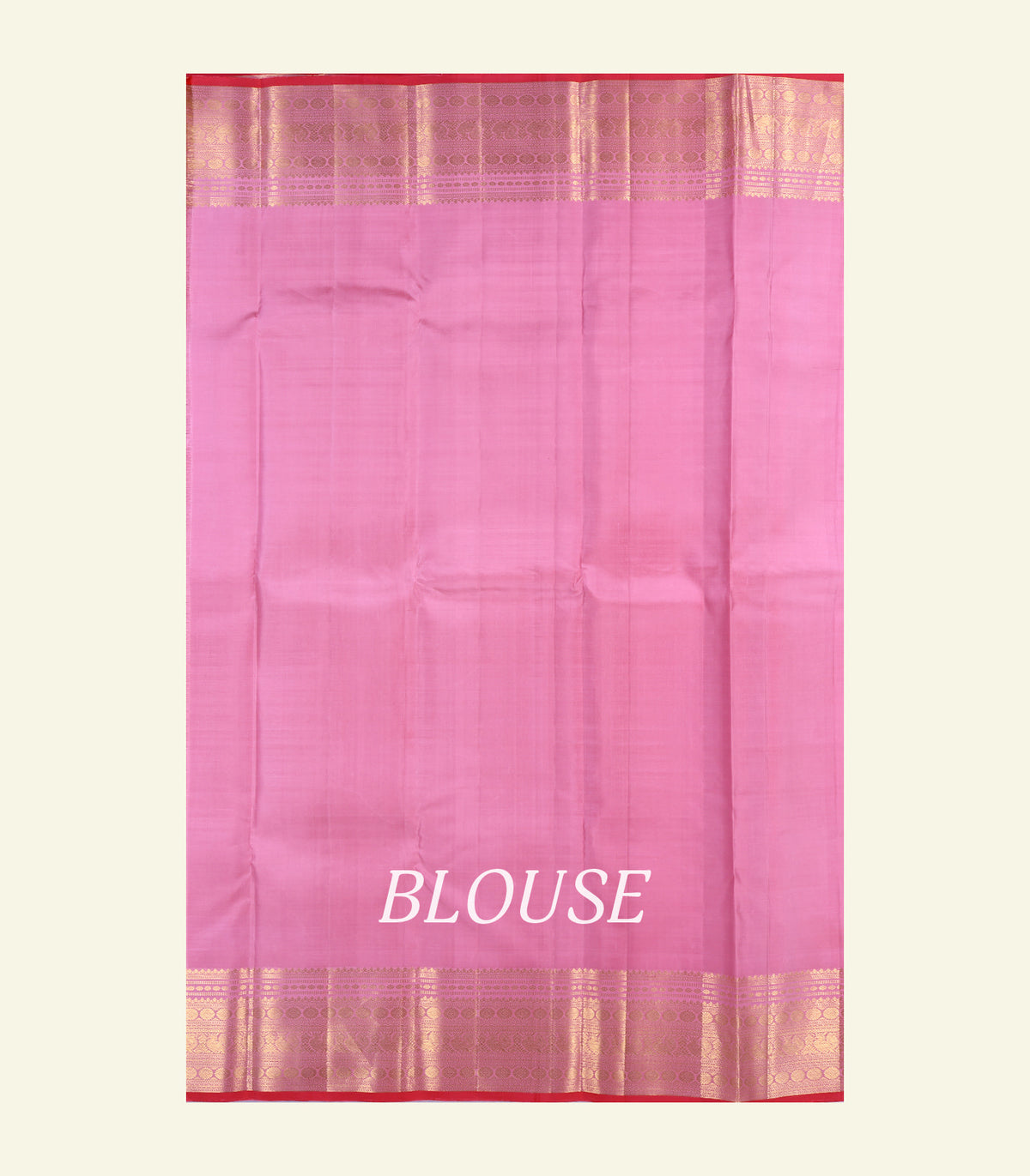 Pink Handloom Silk Saree
