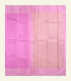 Pink Handloom Silk Saree