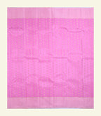 Pink Handloom Silk Saree