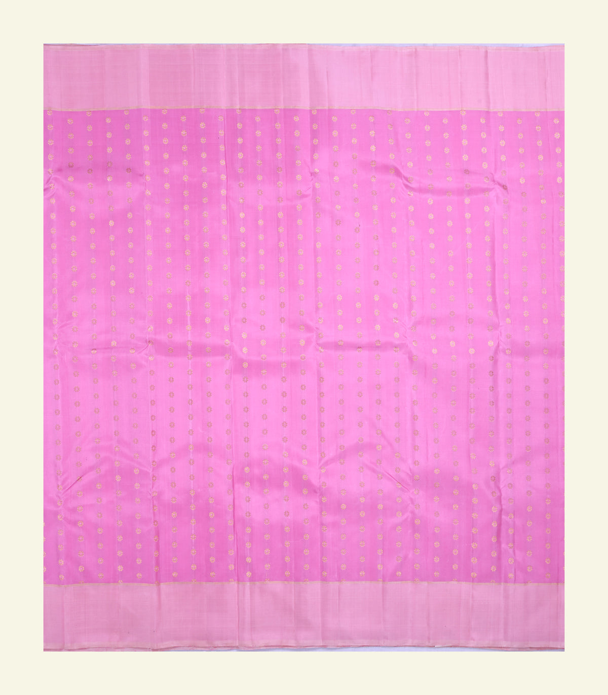 Pink Handloom Silk Saree