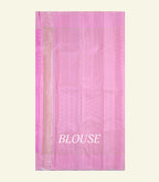 Pink Handloom Silk Saree