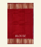 Traditional Red Silk Saree