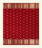 Traditional Red Silk Saree