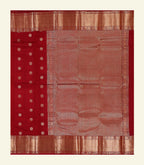 Traditional Red Silk Saree