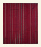 Red Handloom Cotton Saree