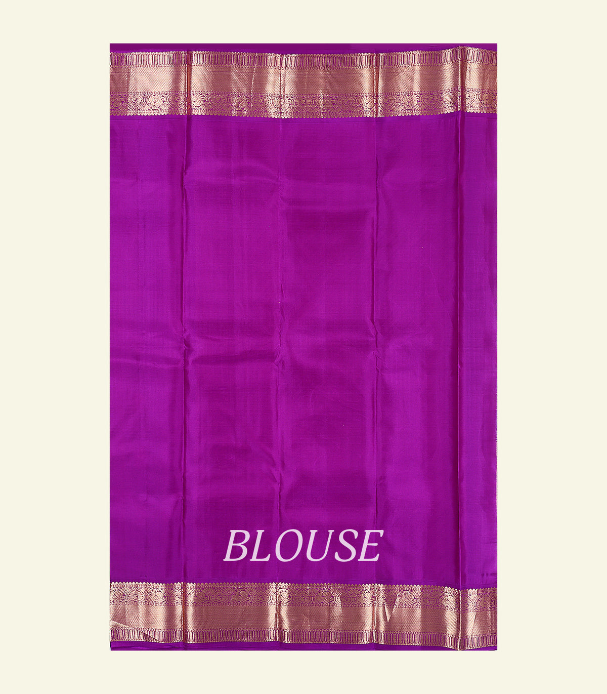 Traditional Red Silk Saree
