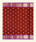 Traditional Red Silk Saree