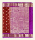 Traditional Red Silk Saree