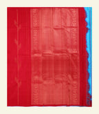 Red Handloom Silk Saree