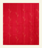 Red Handloom Silk Saree