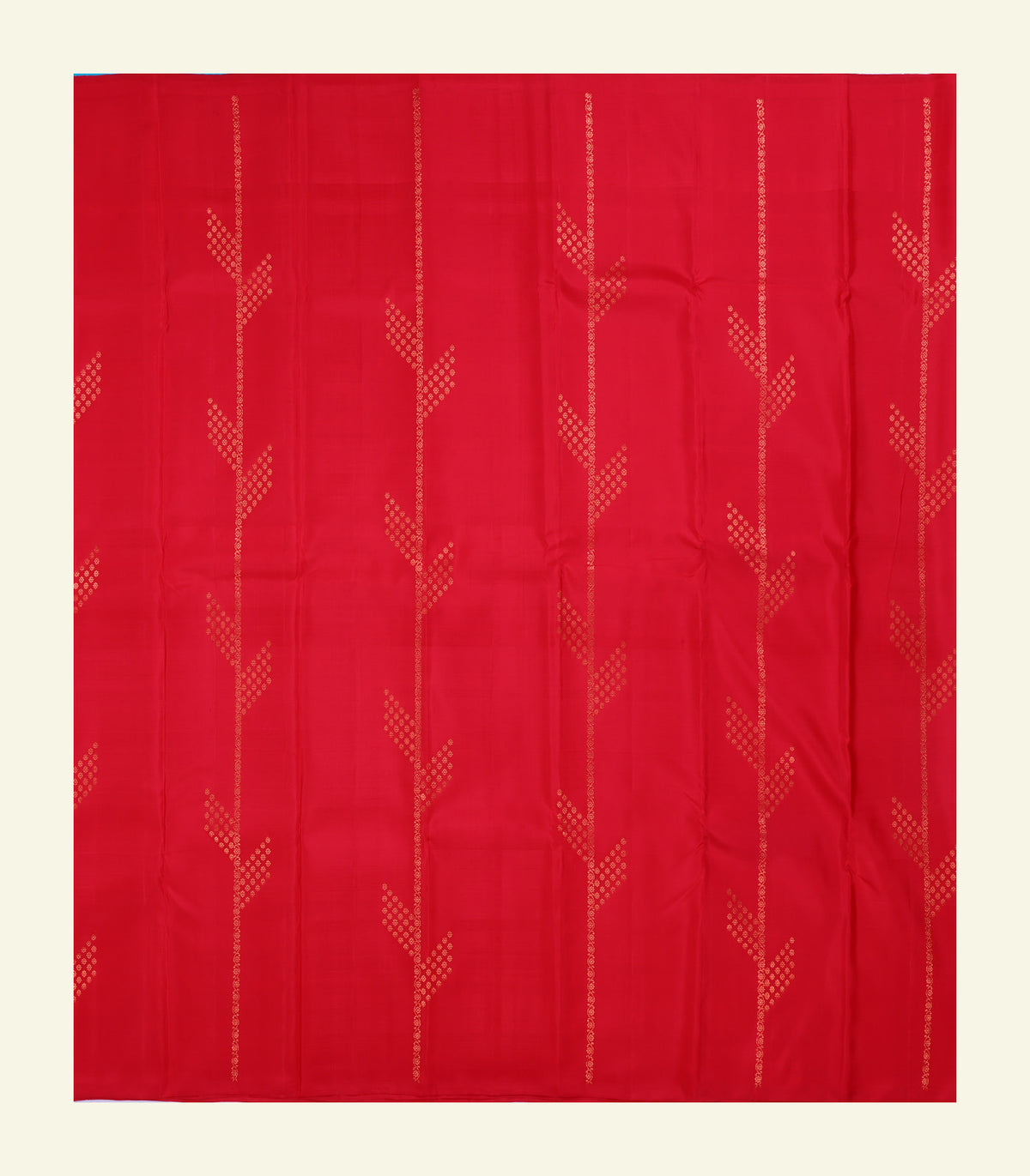 Red Handloom Silk Saree
