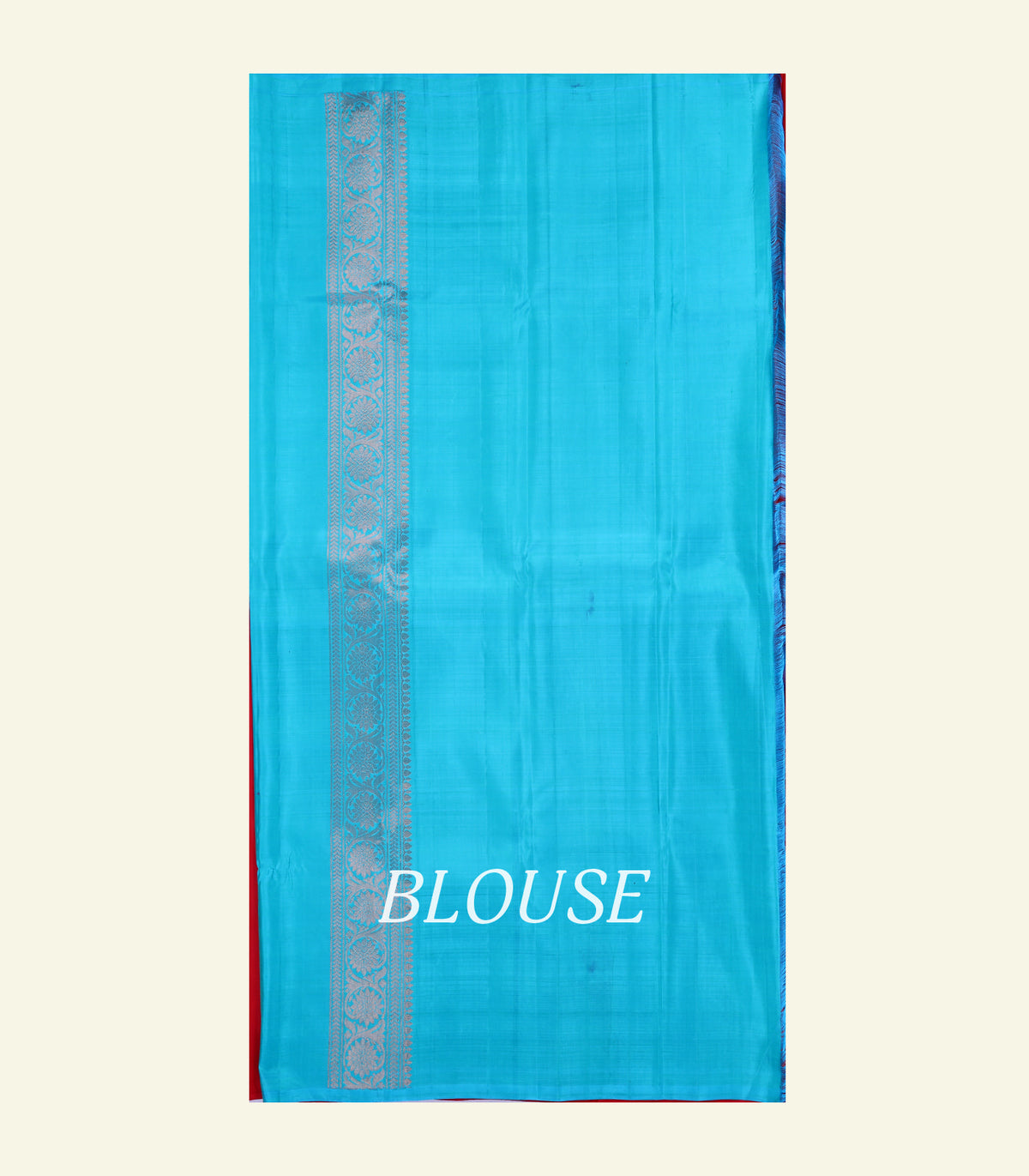 Red Handloom Silk Saree