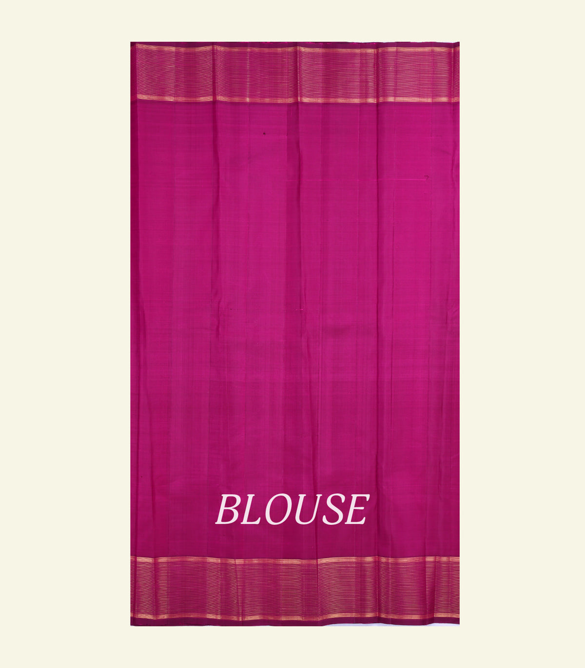 Coral Pink Handloom Silk Saree