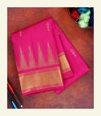 Rose Handloom Silk Saree
