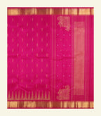 Rose Handloom Silk Saree