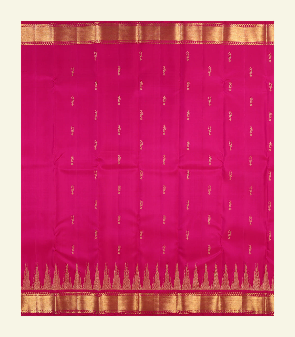 Rose Handloom Silk Saree