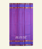 Coral Pink Handloom Silk Saree