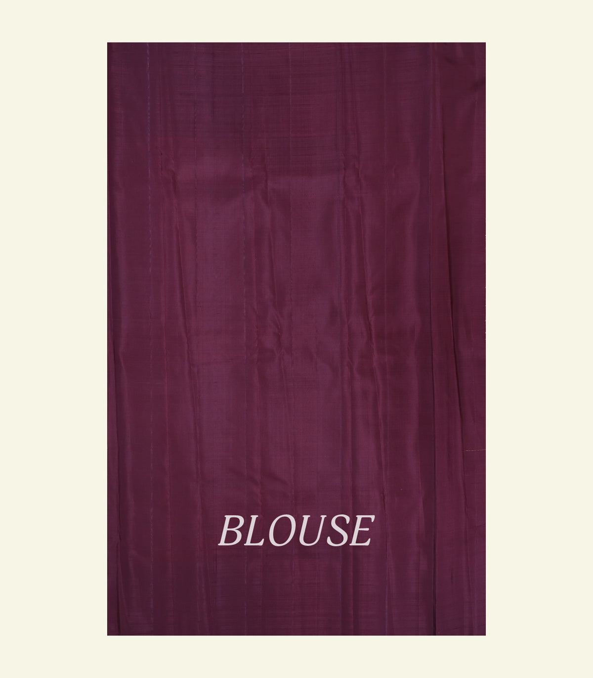 Checkered Handloom Silk Saree