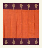 Checkered Handloom Silk Saree