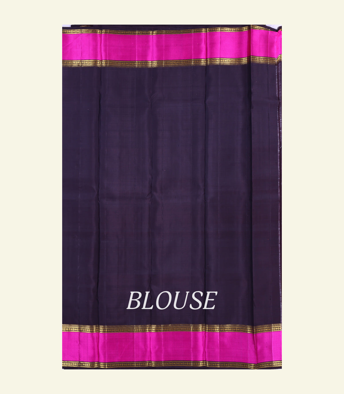 Rustic Orange Handloon Silk Saree