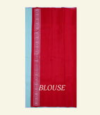 Sky Blue Handloom Silk Saree