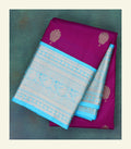 Classic Purple Silk Saree