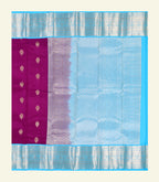 Classic Purple Silk Saree