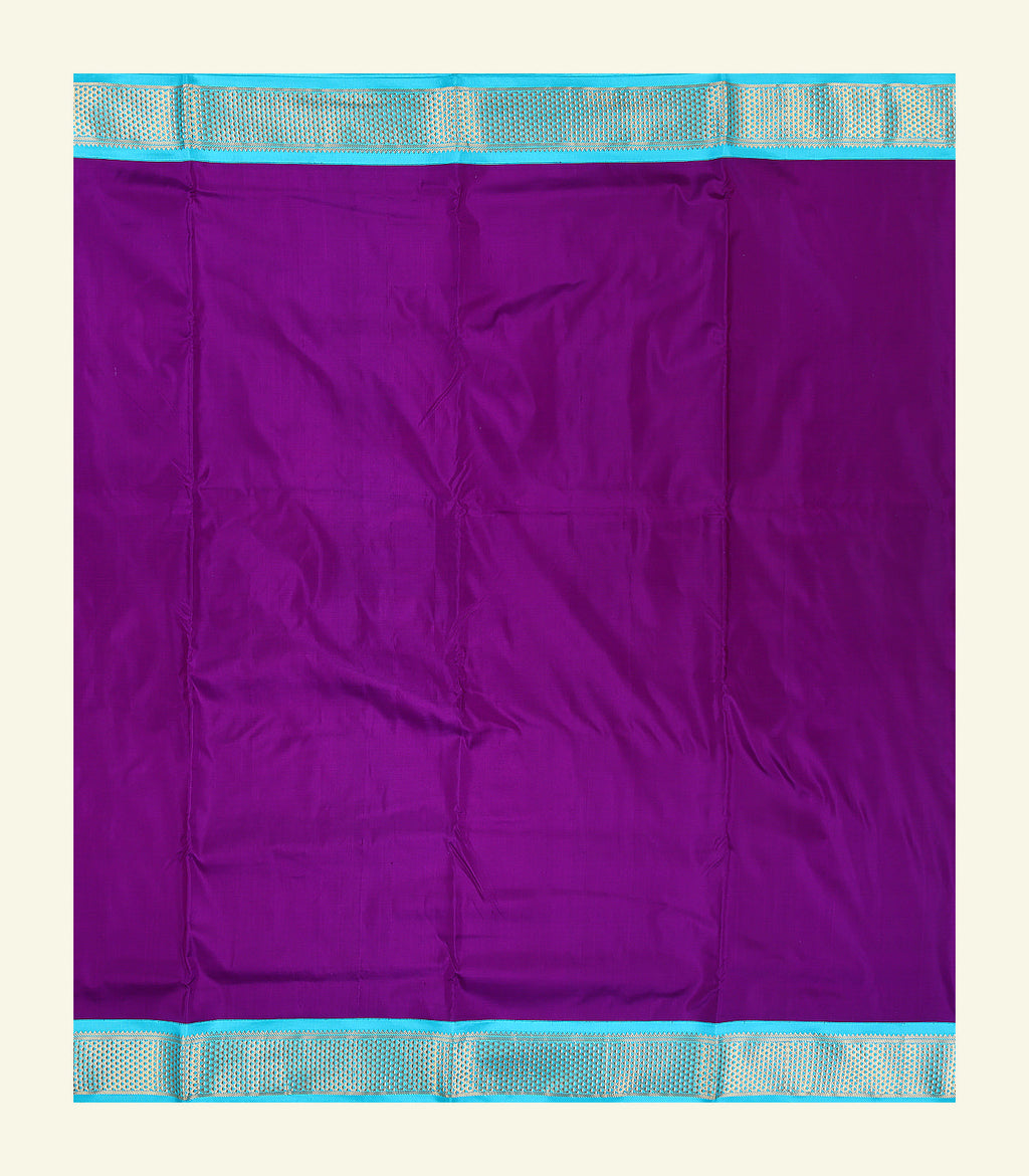 Ten Yards Handloom Silk Saree