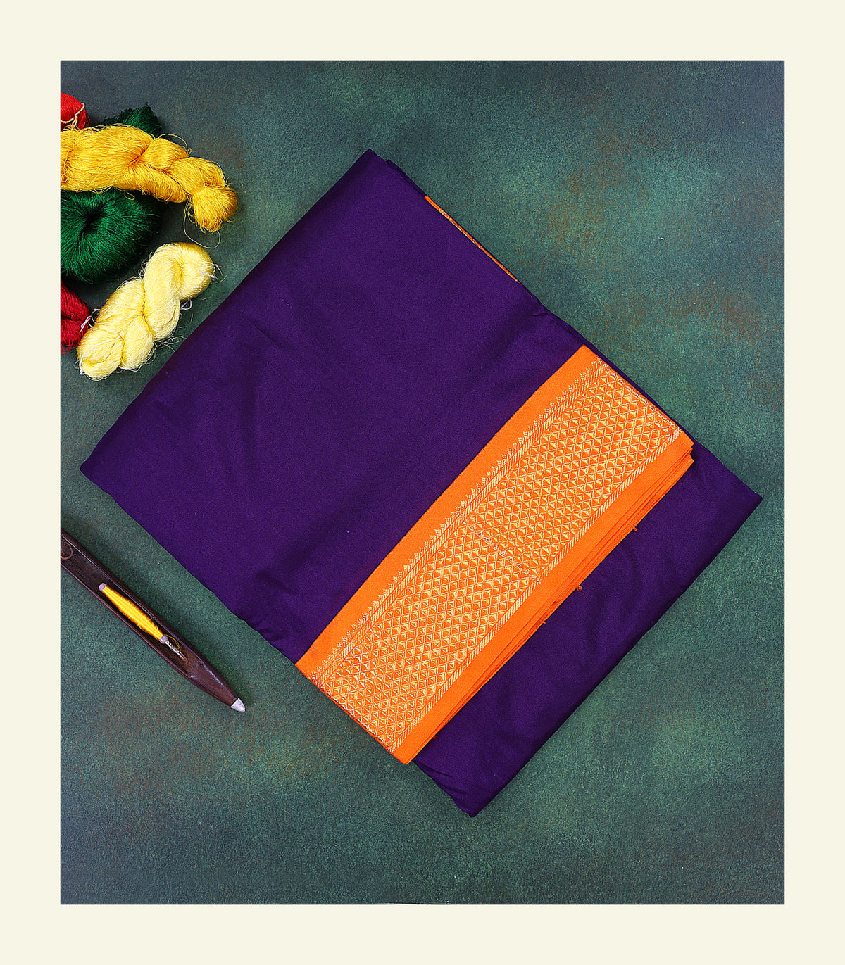 Ten Yards Handloom Silk Saree