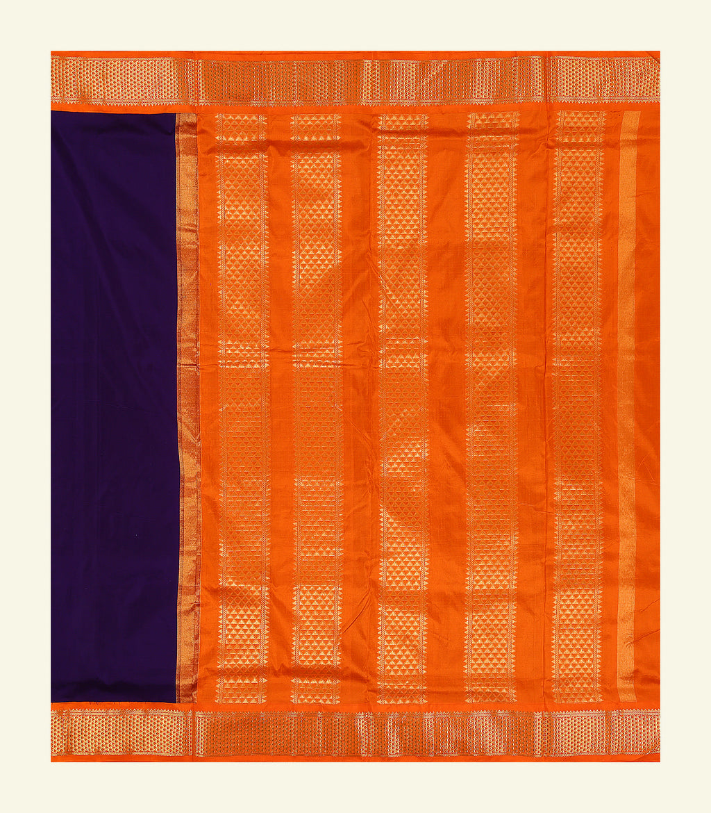 Ten Yards Handloom Silk Saree