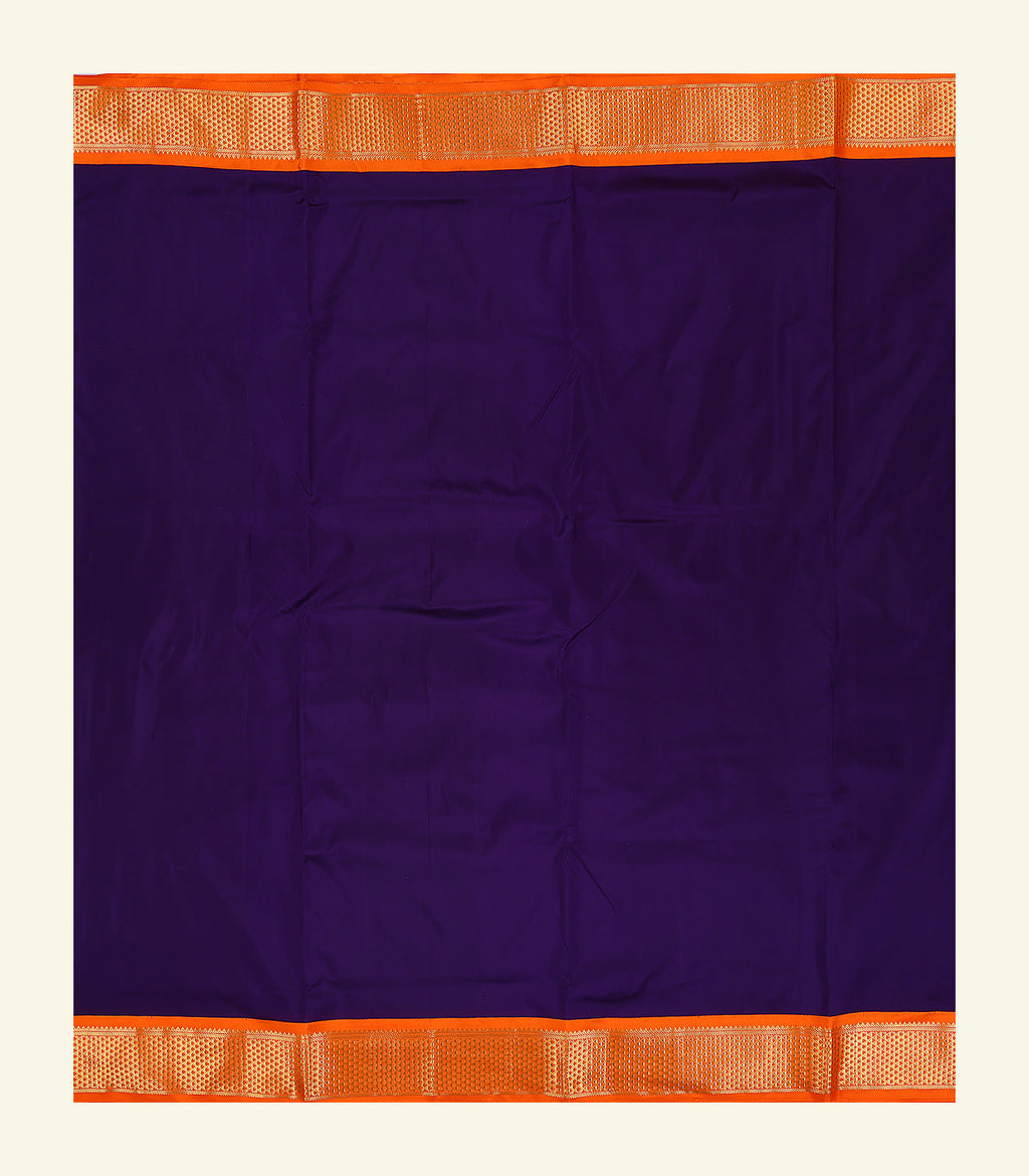 Ten Yards Handloom Silk Saree