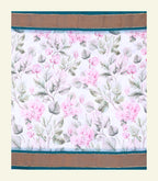 Floral Printed Handloom Silk Saree