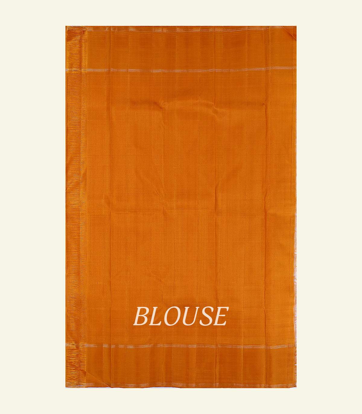 Checkered Handloom Silk Saree
