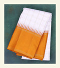 Checkered Handloom Silk Saree