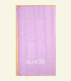 Yellow Handloom Silk Saree
