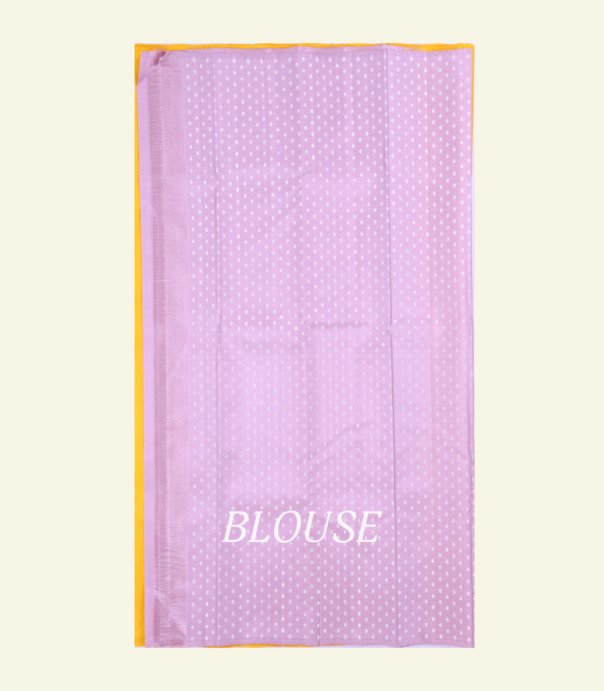 Yellow Handloom Silk Saree