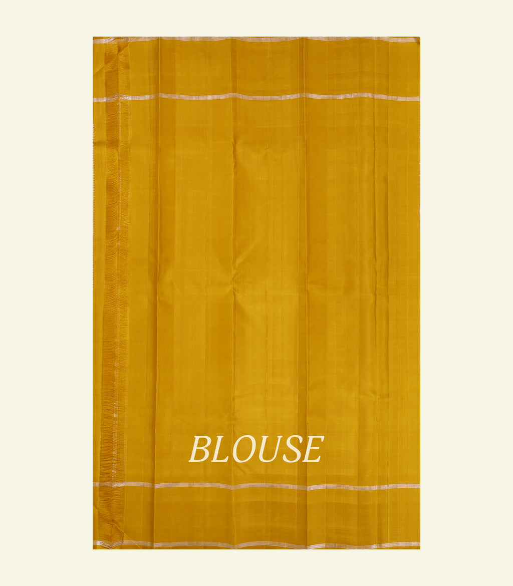 Checkered Vairaoosi Handloom Silk Saree