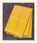 Checkered Vairaoosi Handloom Silk Saree