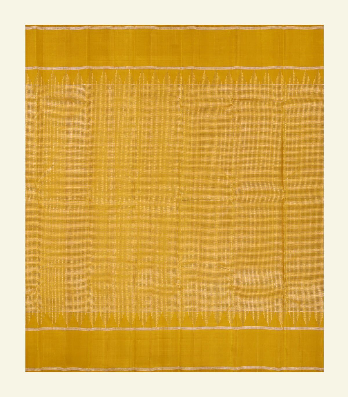 Checkered Vairaoosi Handloom Silk Saree