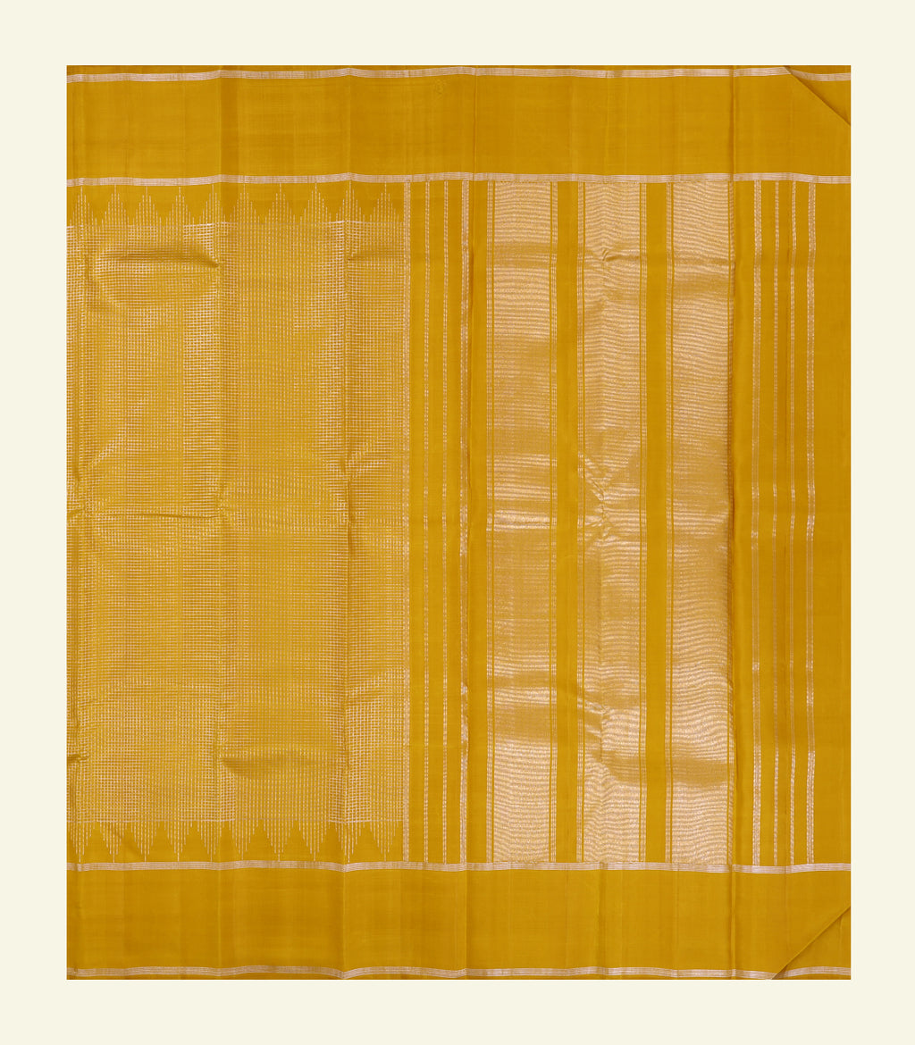 Checkered Vairaoosi Handloom Silk Saree