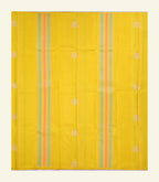Yellow Handloom Silk Saree
