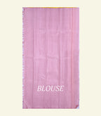 Yellow Handloom Silk Saree