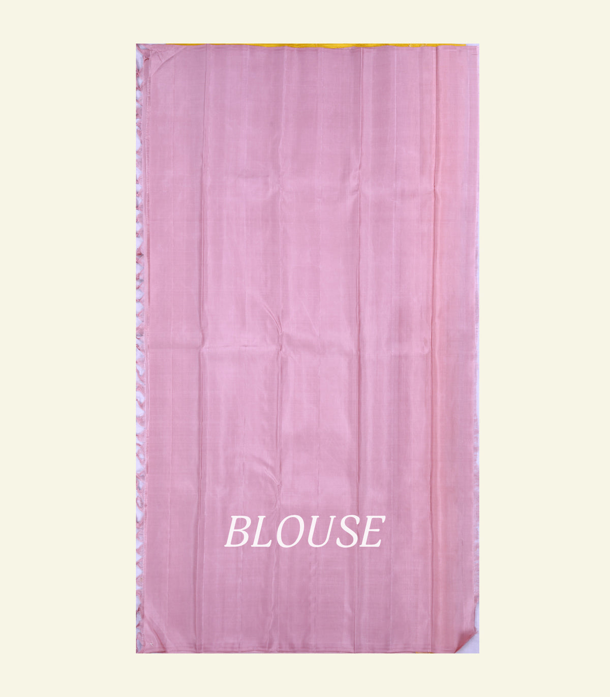 Yellow Handloom Silk Saree