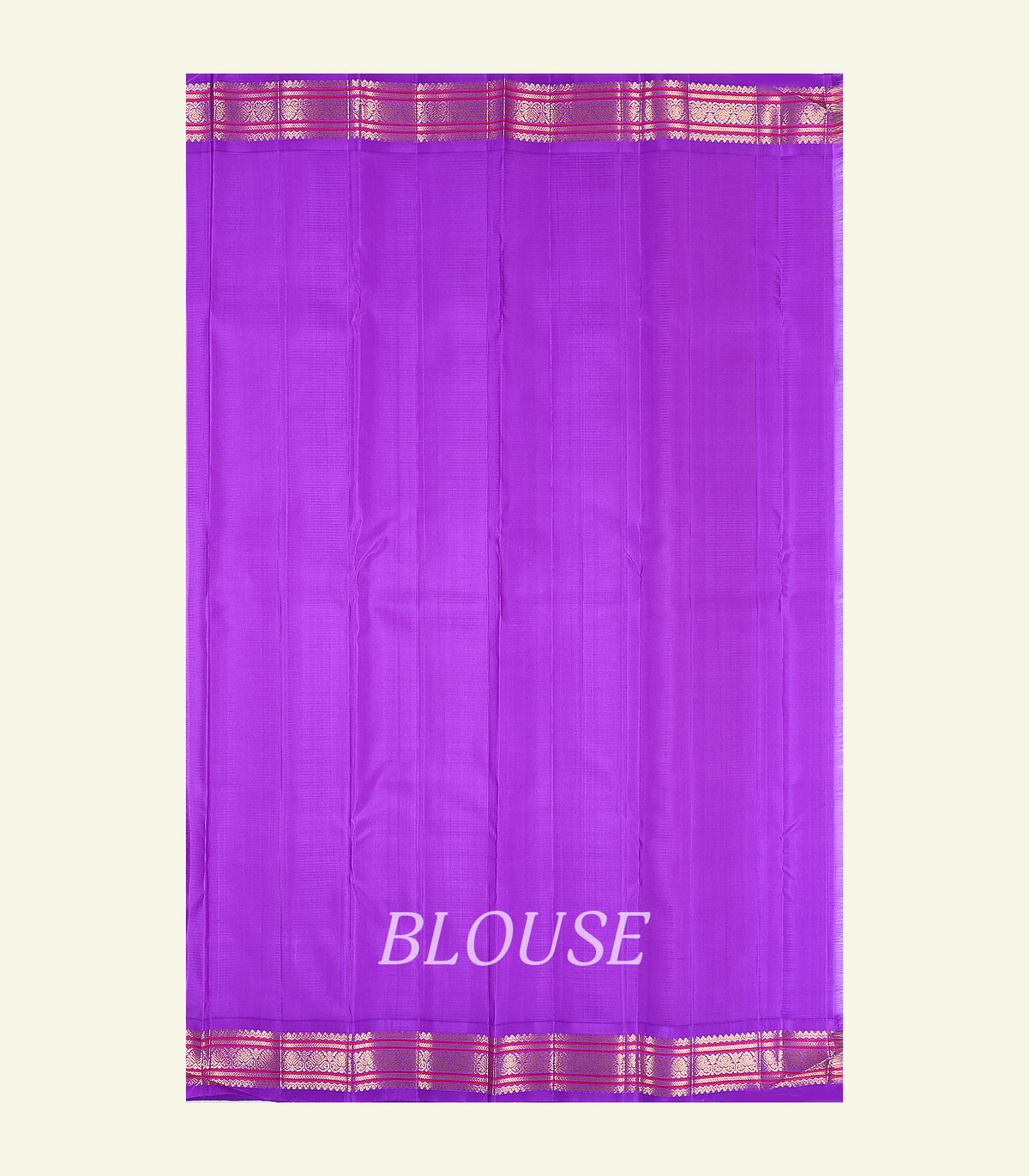 Korvai Handloom Silk Saree