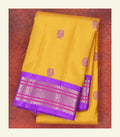 Korvai Handloom Silk Saree