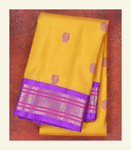 Korvai Handloom Silk Saree